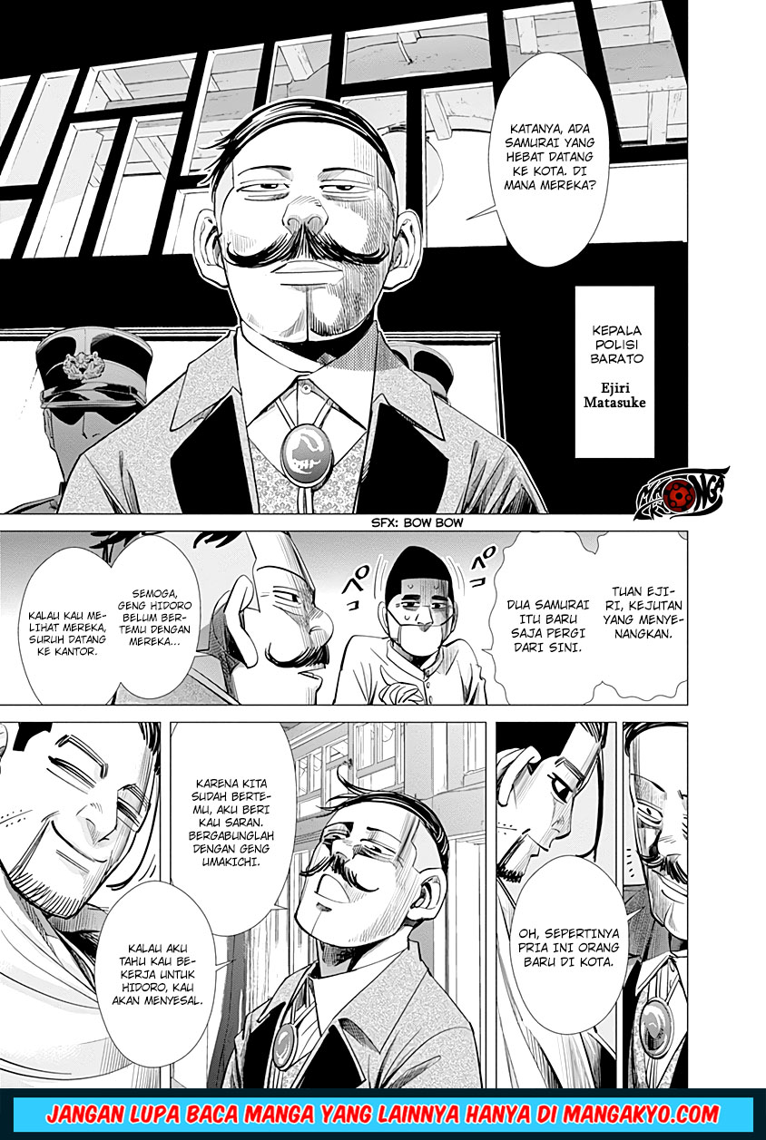 Golden Kamuy Chapter 56 Gambar 7